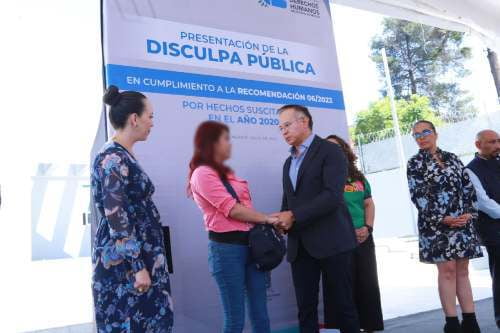 Atestigua CODHEM disculpa del alcalde de Toluca a víctima